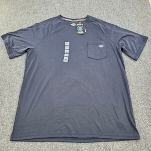 Dickies Mens XL Temp-iQ Cooling Performance T-Shirt Top New NWT